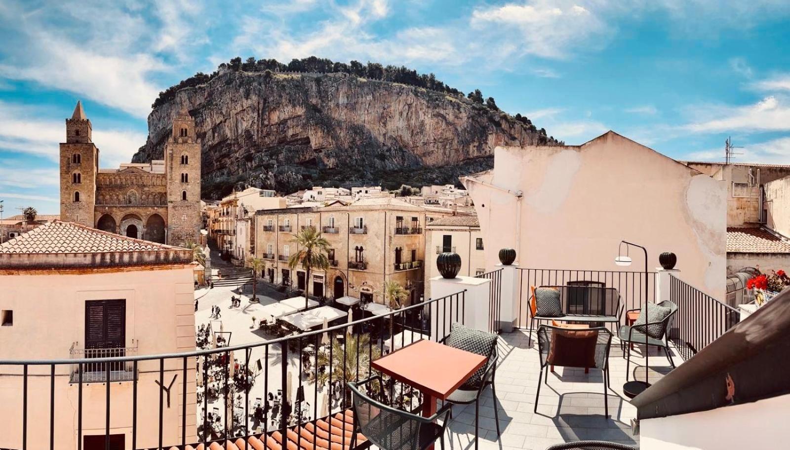 Palazzo Villelmi Cefalu Exterior photo