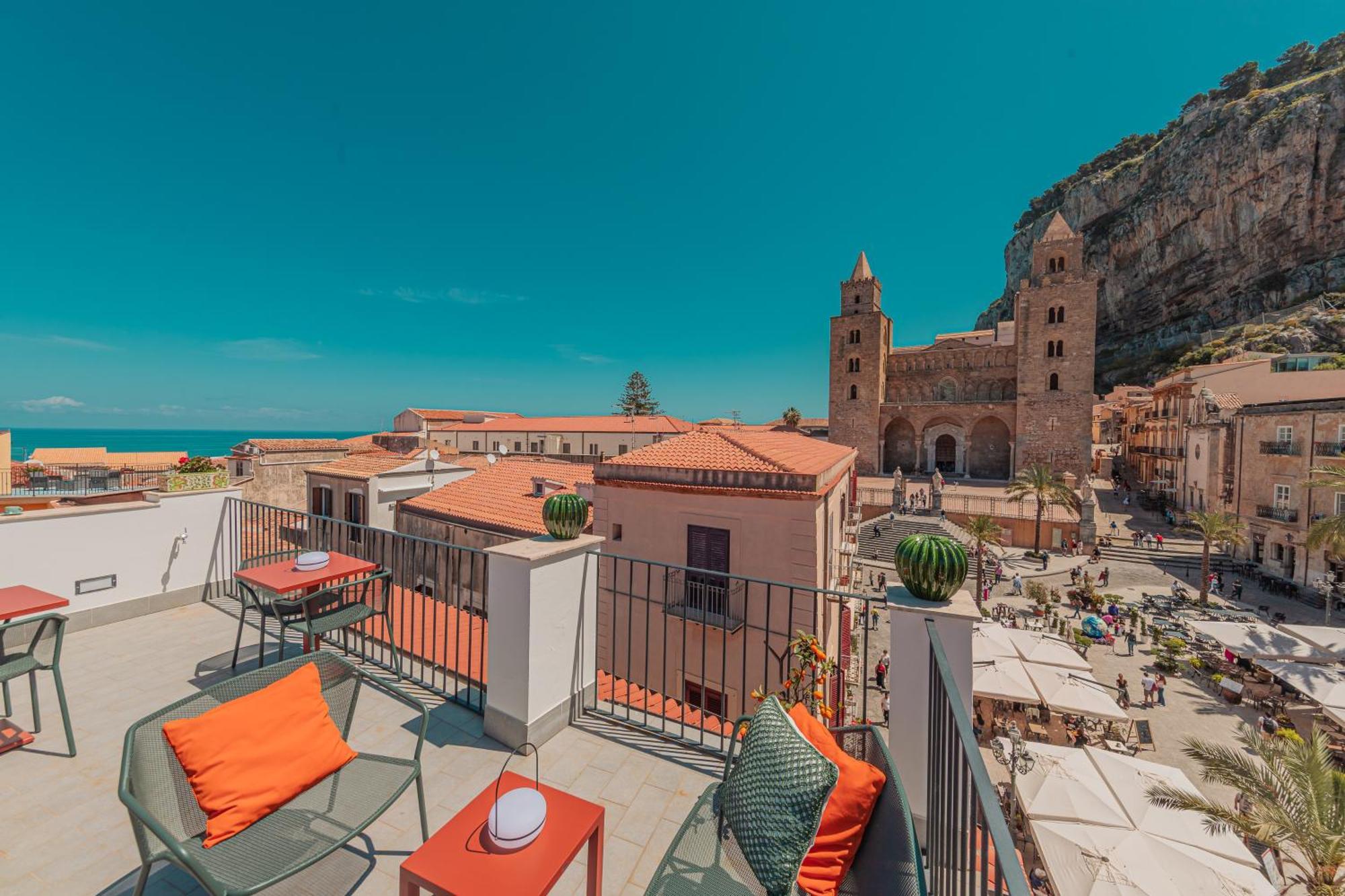 Palazzo Villelmi Cefalu Exterior photo